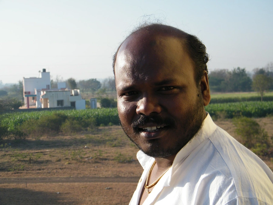 Marathi actor Milind Shinde