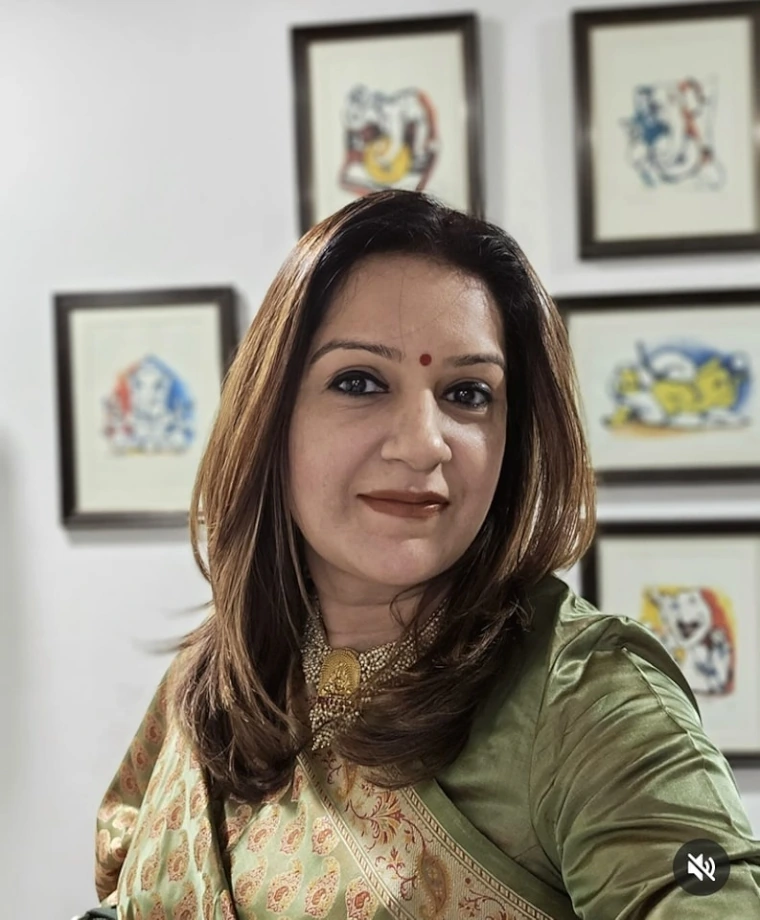 Priyanka Chaturvedi Husband