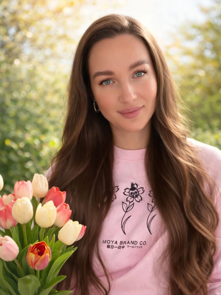 Anastasiia Lenna Cute Image