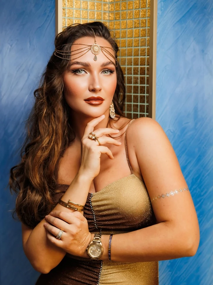 Anastasiia Lenna Facebook Images