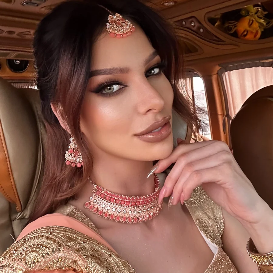 Talita Hartmann's Fabulous Indian Look