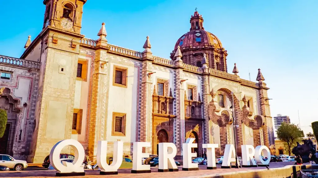 Templo de Santa Rosa de Viterbo Queretaro