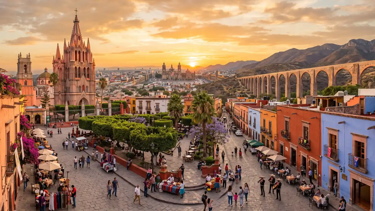 7 Central Mexico Cities Expats Can’t Stop Recommending